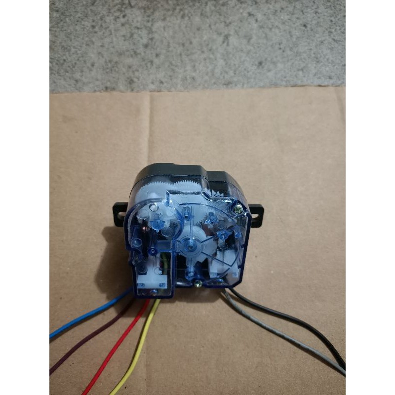 timer mesin cuci multi  6 kabel wash / pencuci