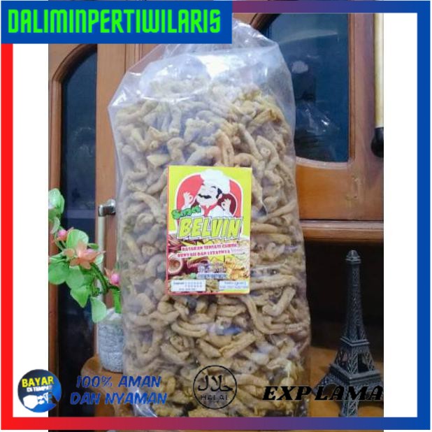 

BISA COD Kripik Usus Ayam Crispy 1000gr/1kg PROMO [Kode 1|Kode 2|Kode 3|Kode 4|Kode 5|Kode 6|Kode