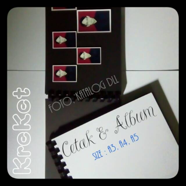 

Cetak & Album A4 16 page