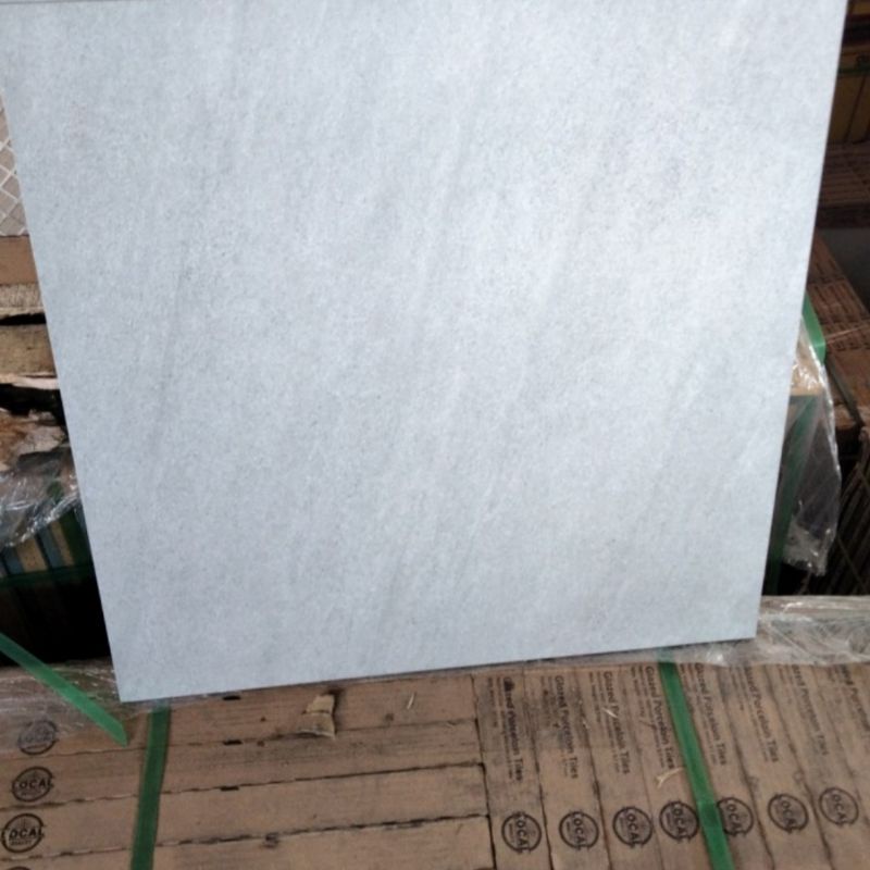 Granit Lantai 60x60 Kw Economy Arna Aquani Grey Tekstur Kasar