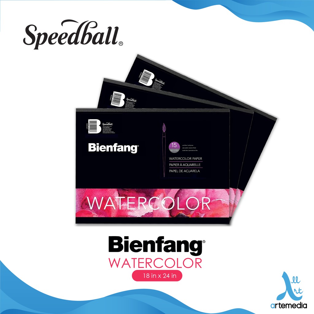 

Speedball Bienfang Watercolor Pad 18x24 inch Paper
