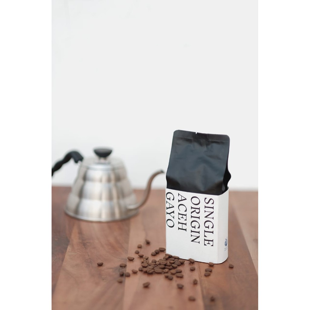 

SINGLE ORIGIN ACEH GAYO KOPI BUBUK - BIJI 250GR/1KG