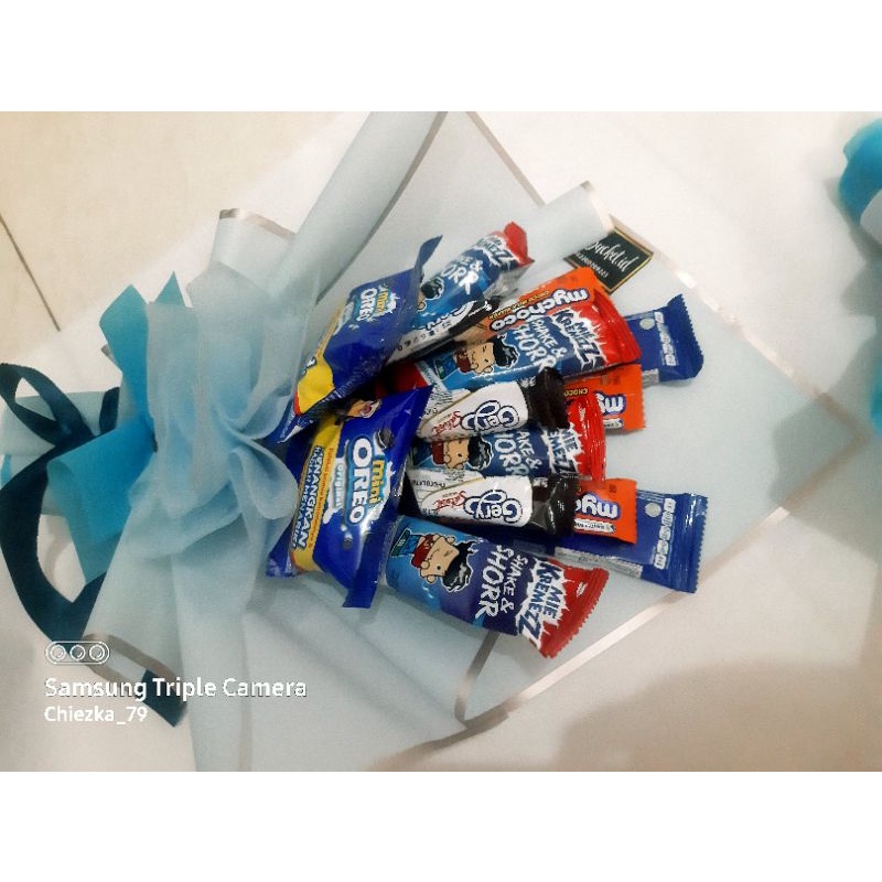 

bucket snack ultah/wisuda/hargur dll
