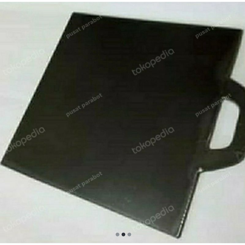 WAJAN BAJA WAJAN ROTI BAKAR PLAT ROTI BAKAR WAJA  KOTAK 40CM