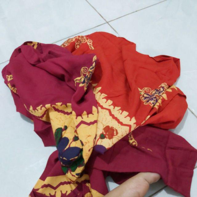 Daster Pola Jumbo Batik Solo Murah Fit To Xxxl Adem Dan Tebal Anwar