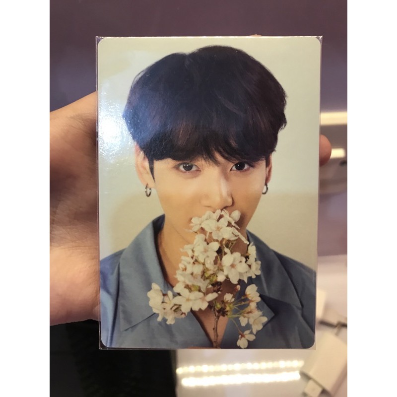 [READY] SHARING MINI PC PHOTOCARD BTS JUNGKOOK LY LOVE YOURSELF TOUR MERCH