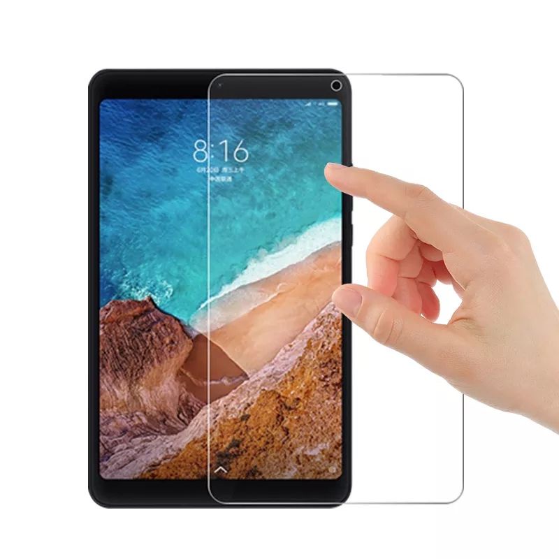 Tempered glass tab Xiaomi Mi Pad 4 Antigores Bening Screen Guard protector TG pelindung layar kaca Clear Transparan