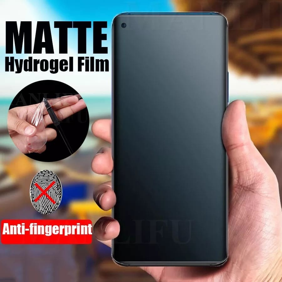 SAMSUNG NOTE 8 NOTE 9 NOTE 10 NOTE 10+ ANTI GORES HYDROGEL BELAKANG MATTE BACK ANTI MINYAK CLEAR SKIN GARSKIN ANTI JAMUR SAMSUNG NOTE 9 SAMSUNG NOTE 10 SAMSUNG NOTE 10+ NOTE 10 PLUS NOTE 10 +