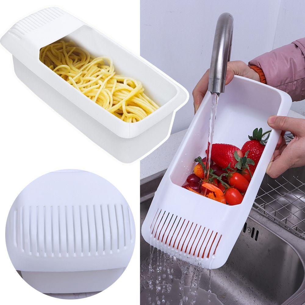 R-FLOWER Kotak Mie Microwave Aksesoris Dapur Dual purpose Ramah Lingkungan Storage Box