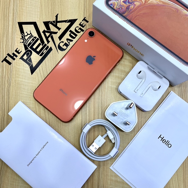 Apple iphone Xr 128GB Coral