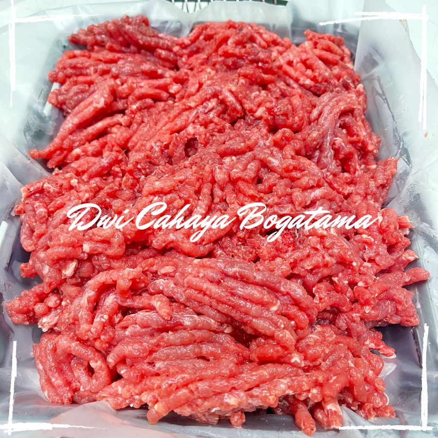 

Minced beef daging giling sapi non fat 100% daging
