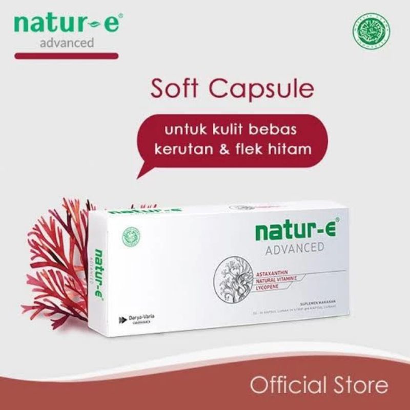 Natur-E Advanced soft caspul