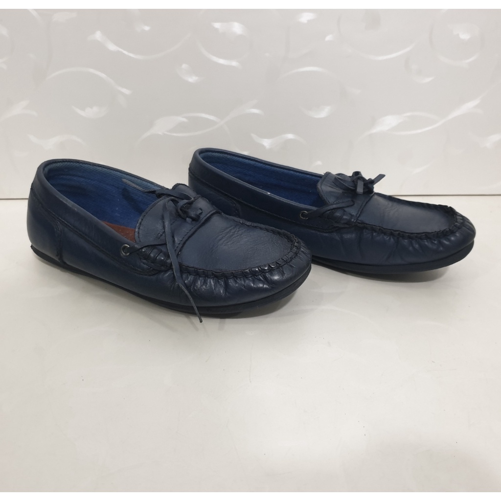 Sepatu ZARA BOYS - SP4IN - KULIT - SIZE 32 sd 33 sd 34 ORIGINAL 100% - Scd