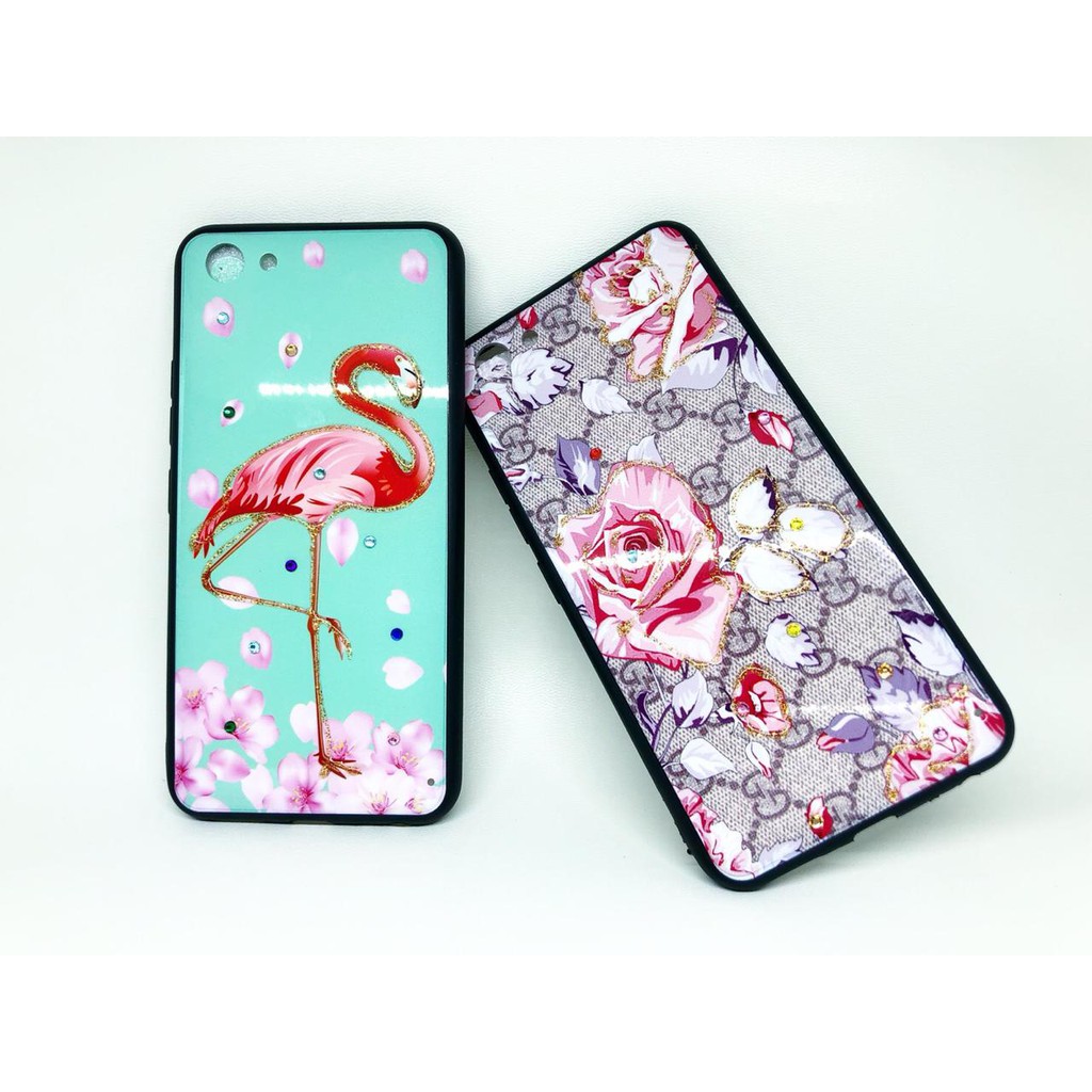 Hardcase Fuze Diamond Glitter Karakter Hello Kitty Doraemon Keropi Xiaomi Redmi Pocophone F1