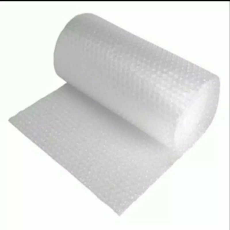 

Bubble wrap / tambahan packing agar aman