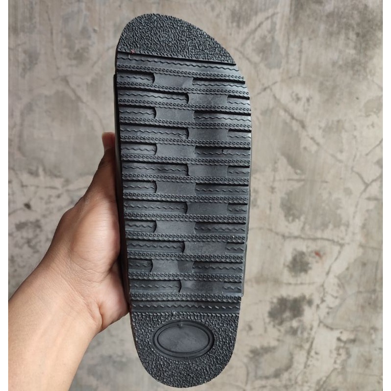 PROMO 12.12 MURAH Sandal Puyuh Pria Terlaris Grade Original premium