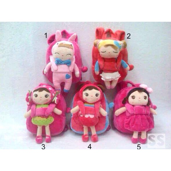 Discount Tas Ransel Anak Boneka Import Angela, Metoo Uk M Termurah