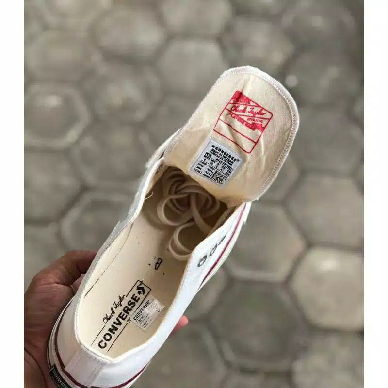 Sepatu Converse 70s pendek Cream Premium-5