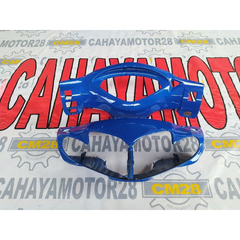 Termurah Body Motor MURAH Cover Batok Kepala Depan Belakang Motor Shogun 125 R / Sp BiruTERLARIS Auf