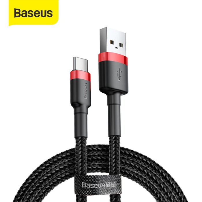 PROMO BUNDLING Baseus Kepala Charger &amp; Baseus Kabel Data