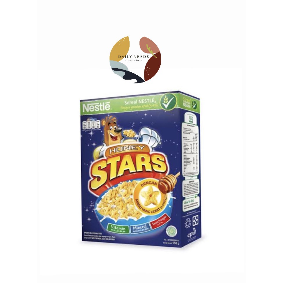 

Nestle Honey Star 150 Gram Cereal / Sereal