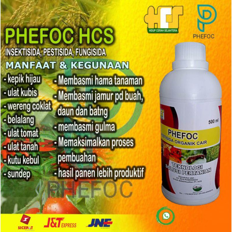 PHEFOC HCS Obat Pembasmi Hama Tanaman