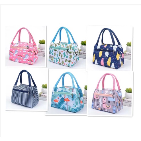 lunch bag 09 cooler bag lunch box mom and kids / tas bekal anak