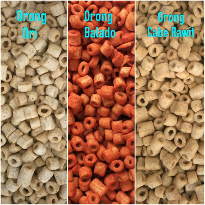 

SNACK CAP IKAN MEDAN BERAT 500gr
