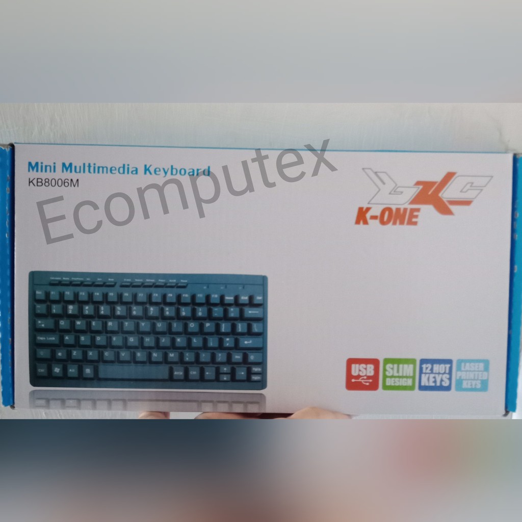 KEYBOARD USB MINI MULTIMEDIA