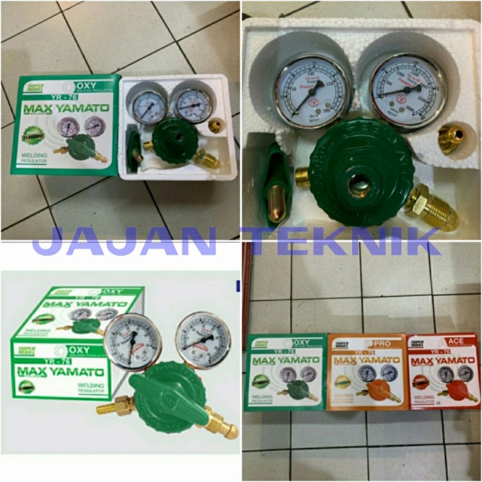 Regulator yamato max oksigen / max yamato oxygen