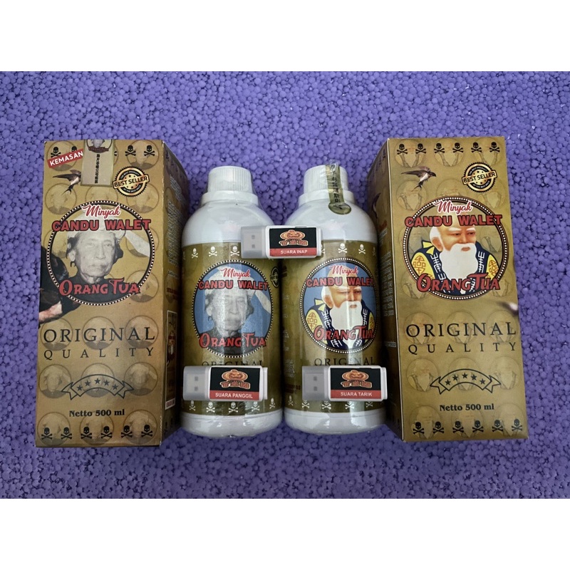 CANDU WALET CAP ORANG TUA ORIGINAL 500ML (BONUS FLASHDISK SI SP ST & GRATIS ONGKIR)