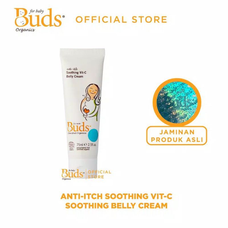 Buds sooting Vit-C Belly cream