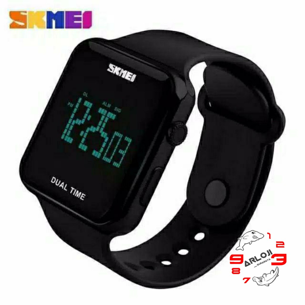 arloji_surabaya • Jam Tangan Skmei 1271 Digital Original Bisa Pria / Wanita