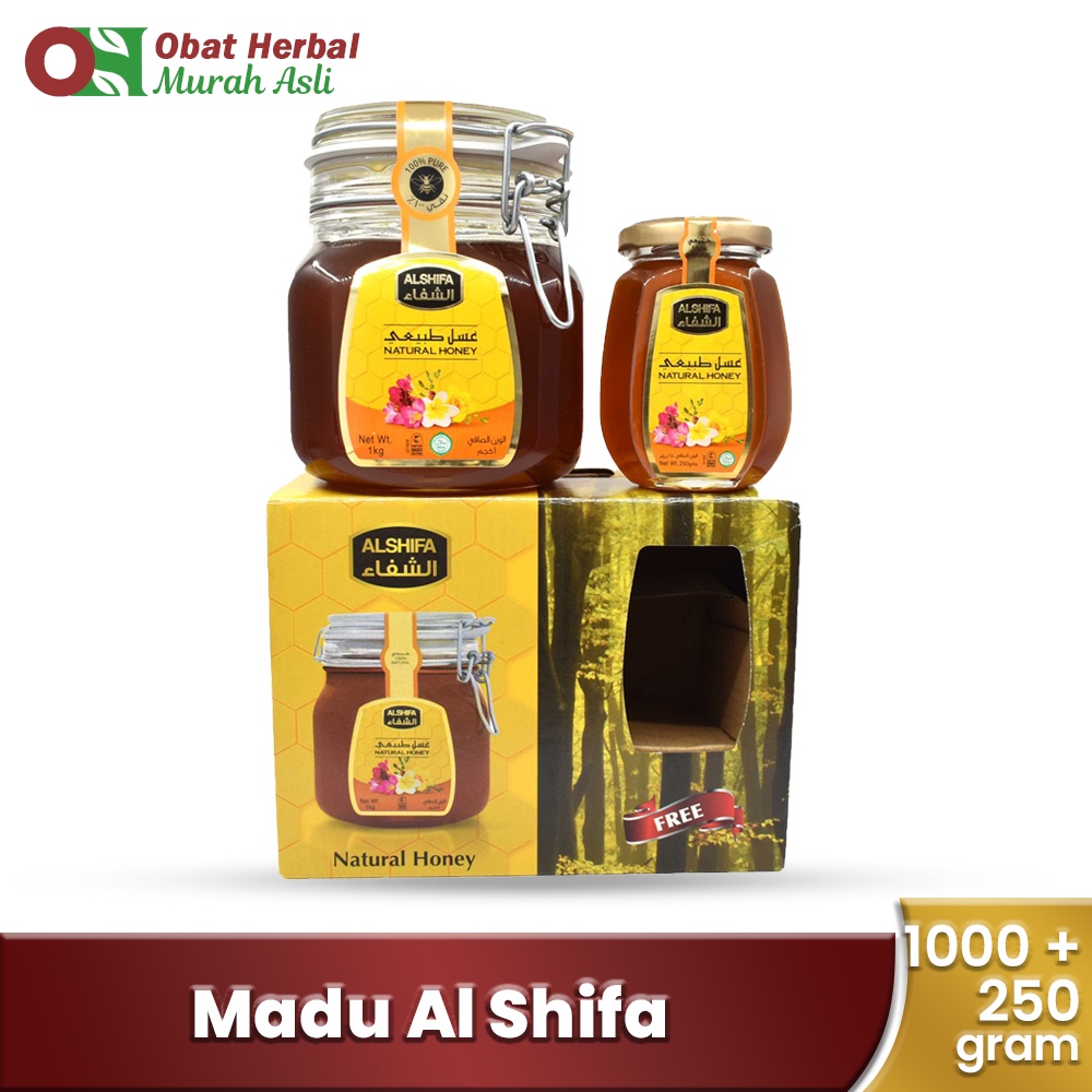 {PROMO} Madu Arab Al Shifa 1 kg free 250 gram