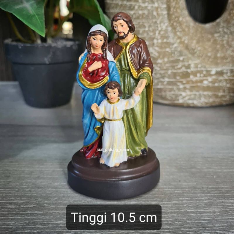 Patung Keluarga Kudus 10.5 cm PREMIUM