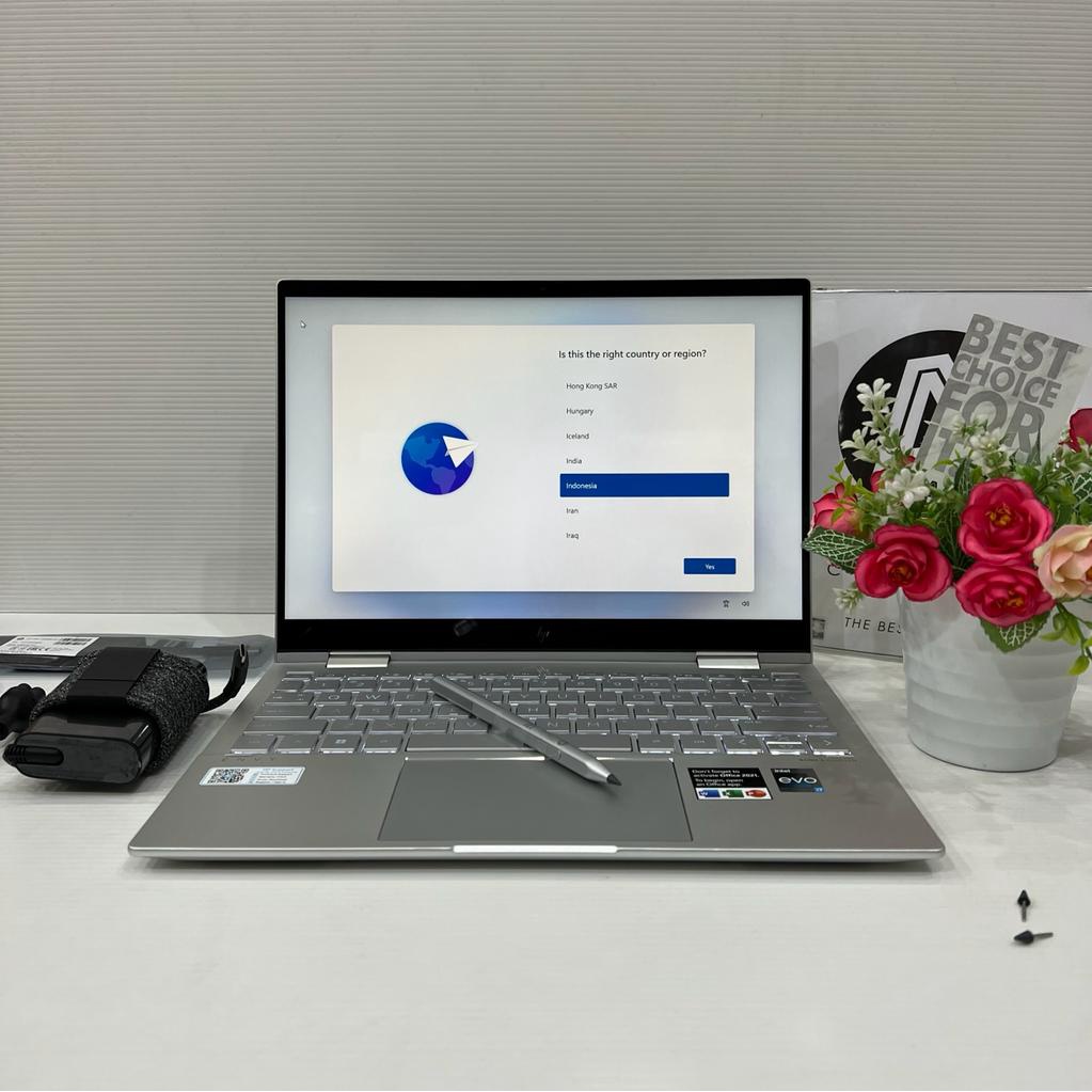 HP ENVY X360 13 BF0042TU |INTEL EVO CORE i7-1250U|16GB|512GB|WIN11+OHS