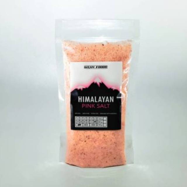 

Garam Himalaya Pink / Pure Himalayan Salt (Him Salt) 1 kg Natural Impor Halal.