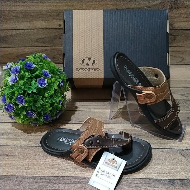 NEW ERA ORI sandal anak laki-laki