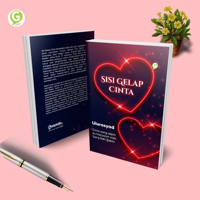 Buku Sisi Gelap Cinta