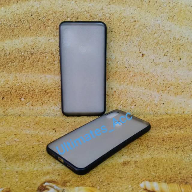 Hard Case Pop Fuze Transparan Samsung J2 Prime