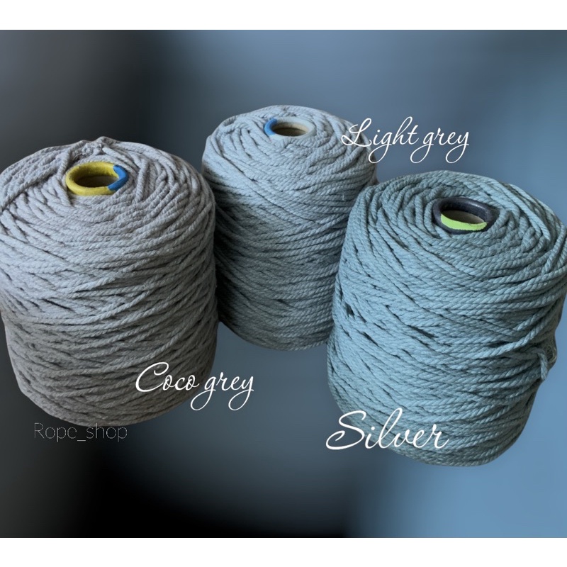 Tali macrame warna 1kg