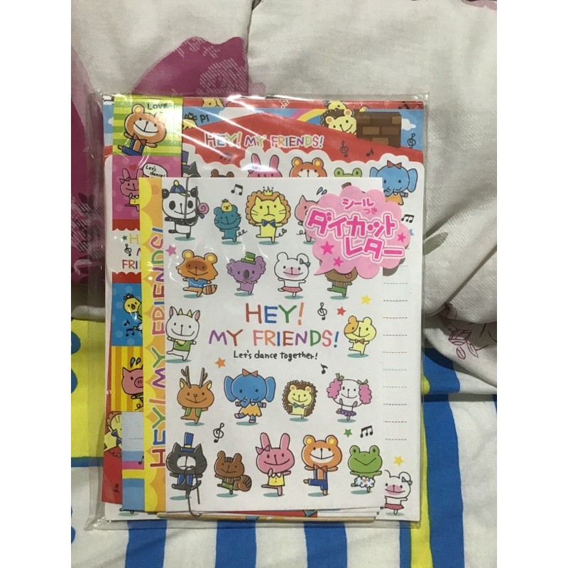 

LETTER SET MADE IN JAPAN IMPORTED KERTAS SURAT