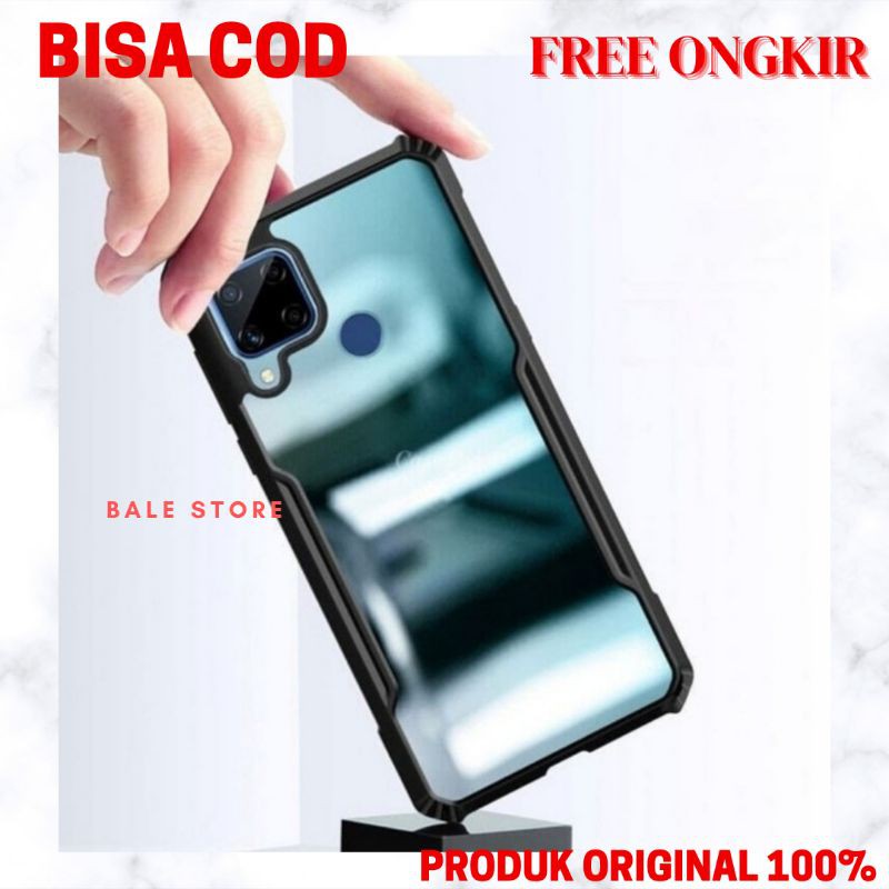 SOFT CASE SAMSUNG A12 CLEAR ARMOR SHOCKPROOF