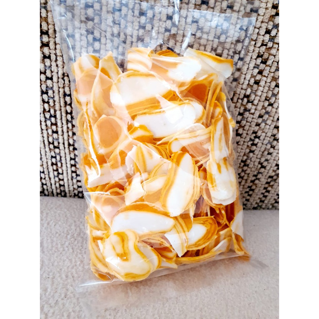

Kerupuk Poleng Oranye 1kg