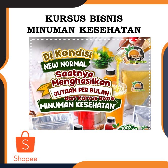 

Jutaan perbulan dari Kursus Bisnis Minuman Kesehatan
