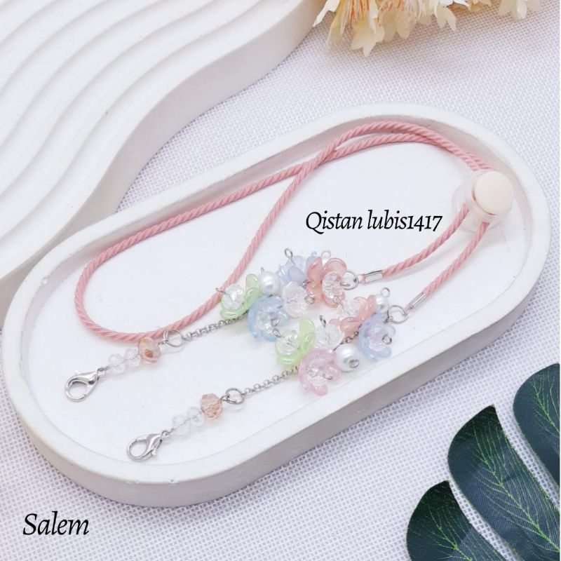 Strap Mutiara Amira free plastik ziplok