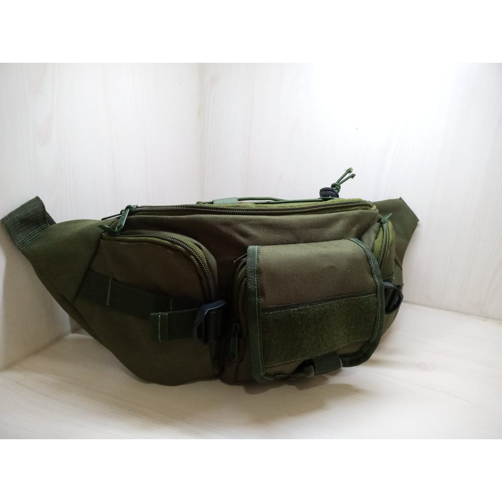 Tas Selempang/WeistBag Army Terbaru