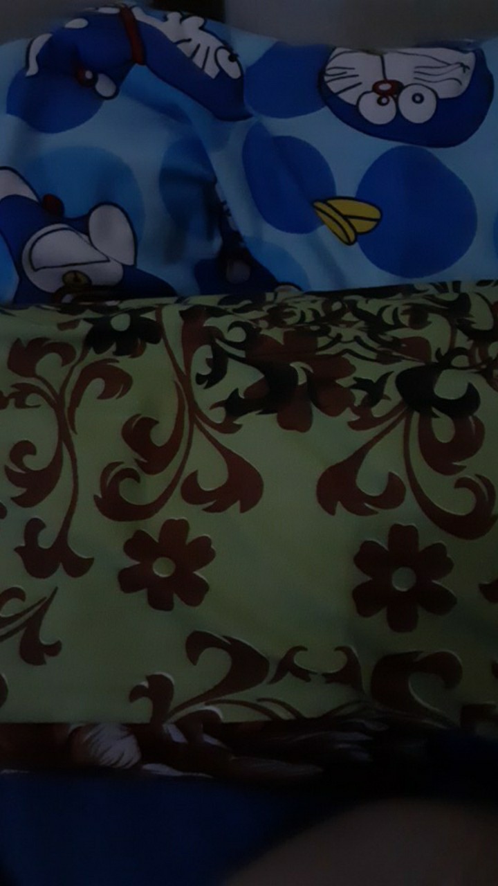 Sarung Guling Homemade/sarung Guling Karakter/ Sarung Guling Motif