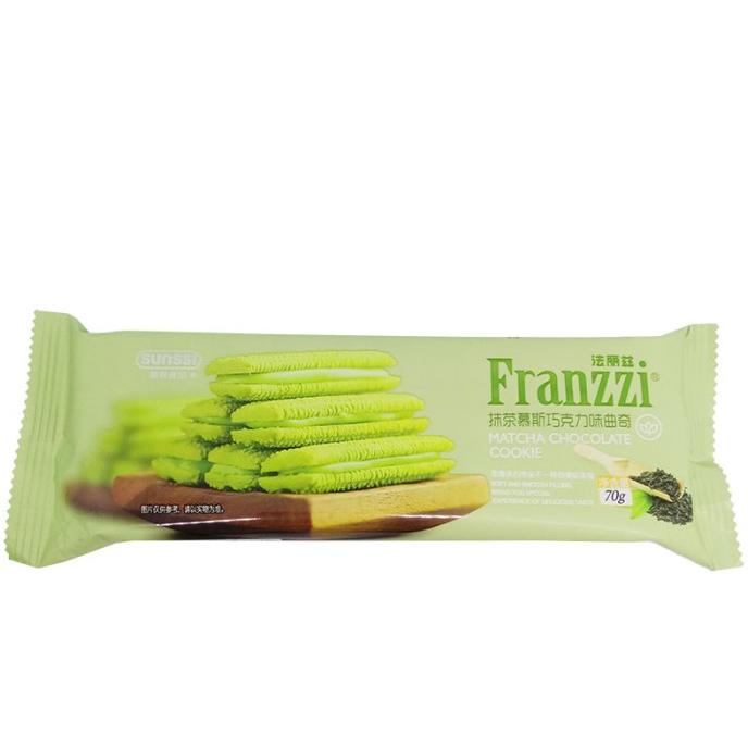 

~~~~~] FRANZZI MATCHA CHOCOLATE COOKIE 70 G