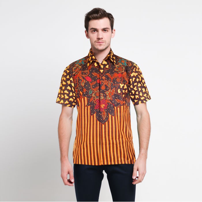 Seragam Kemeja Hem Batik Capucino 16